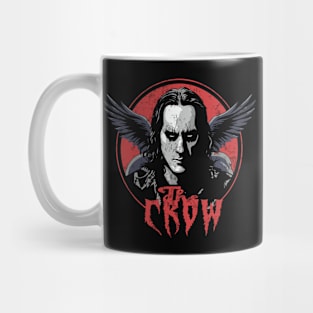 The Crow Vintage Fan Art Mug